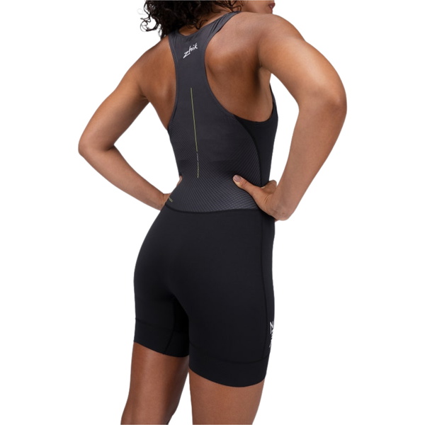 2026 Zhik Womens Performance Unisuit ZOO-0100-W-BLK - Black